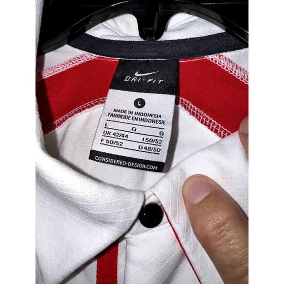 Ohio State Buckeyes Nike Dri-Fit Golf Polo Men’s Large - Picture 4 of 9